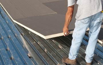 benefits of insulating Woodfield flat roofing